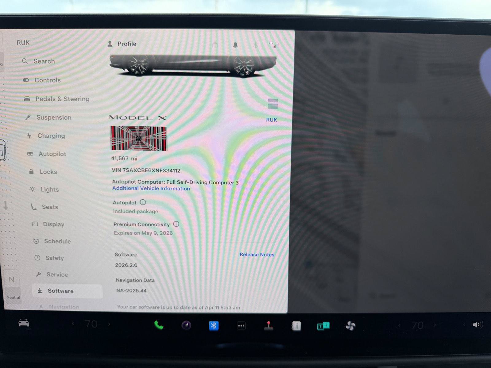 Used 2022 Tesla Model X Plaid AWD/4WD image 27