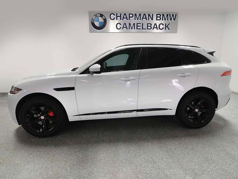 Used 2020 Jaguar F-PACE S AWD/4WD image 3