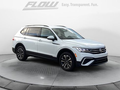 Used 2022 Volkswagen Tiguan S FWD image 1