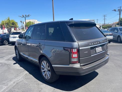 Used 2017 Land Rover Range Rover HSE AWD/4WD image 6