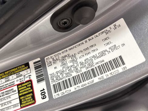 Certified 2019 Toyota Tacoma SR5 image 11