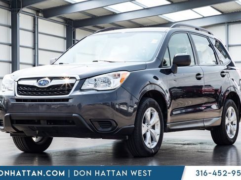 Used 2016 Subaru Forester 2.5i w/ Alloy Wheel Package AWD/4WD image 1
