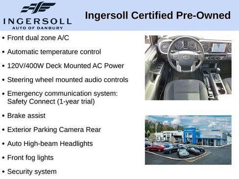 Used 2023 Toyota Tacoma 4x4 Double Cab w/ Trail Edition image 10