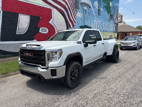 Used 2022 GMC Sierra 3500 Pro w/ Gooseneck/5TH Wheel Package AWD/4WD image 53
