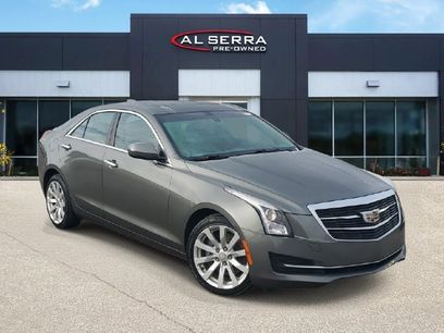 Certified 2017 Cadillac ATS 2.0T AWD Sedan