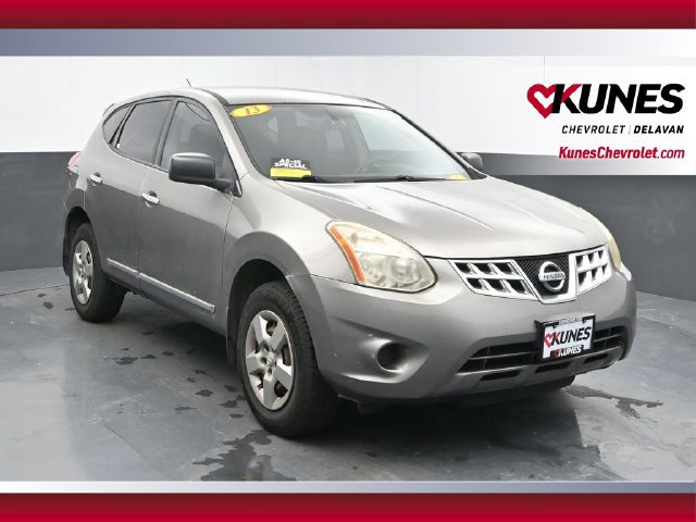 Used 2013 Nissan Rogue S AWD/4WD image 1