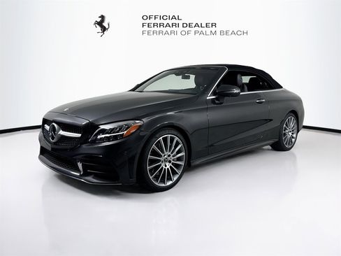 Used 2019 Mercedes-Benz C 300 Cabriolet image 3