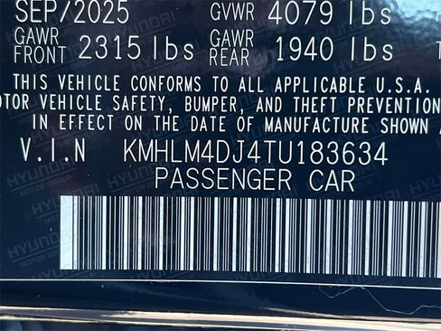 New 2026 Hyundai Elantra Sport image 31