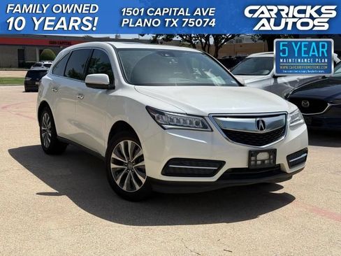 Used 2016 Acura MDX SH-AWD w/ Technology Package image 1