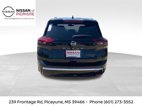 New 2026 Nissan Rogue Platinum AWD/4WD image 4