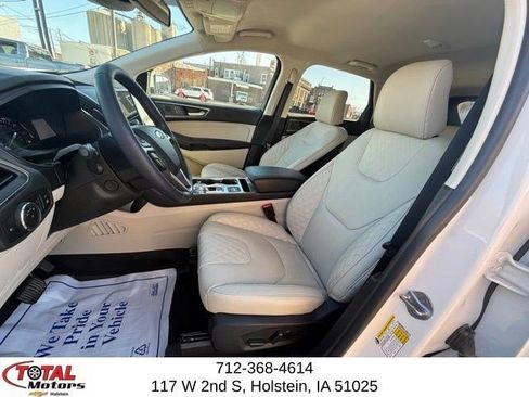 Used 2024 Ford Edge Titanium w/ Titanium Elite Package image 9
