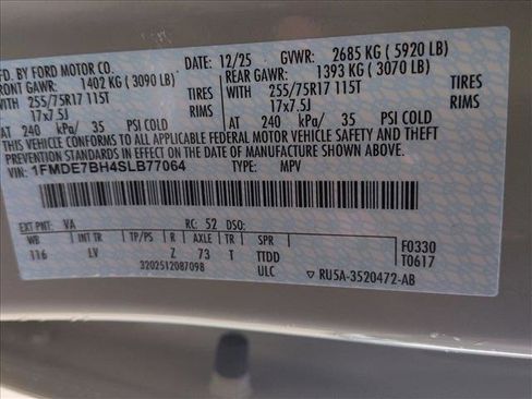 New 2025 Ford Bronco Big Bend image 17