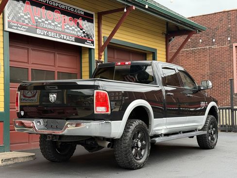 Used 2016 RAM 2500 Laramie AWD/4WD image 3
