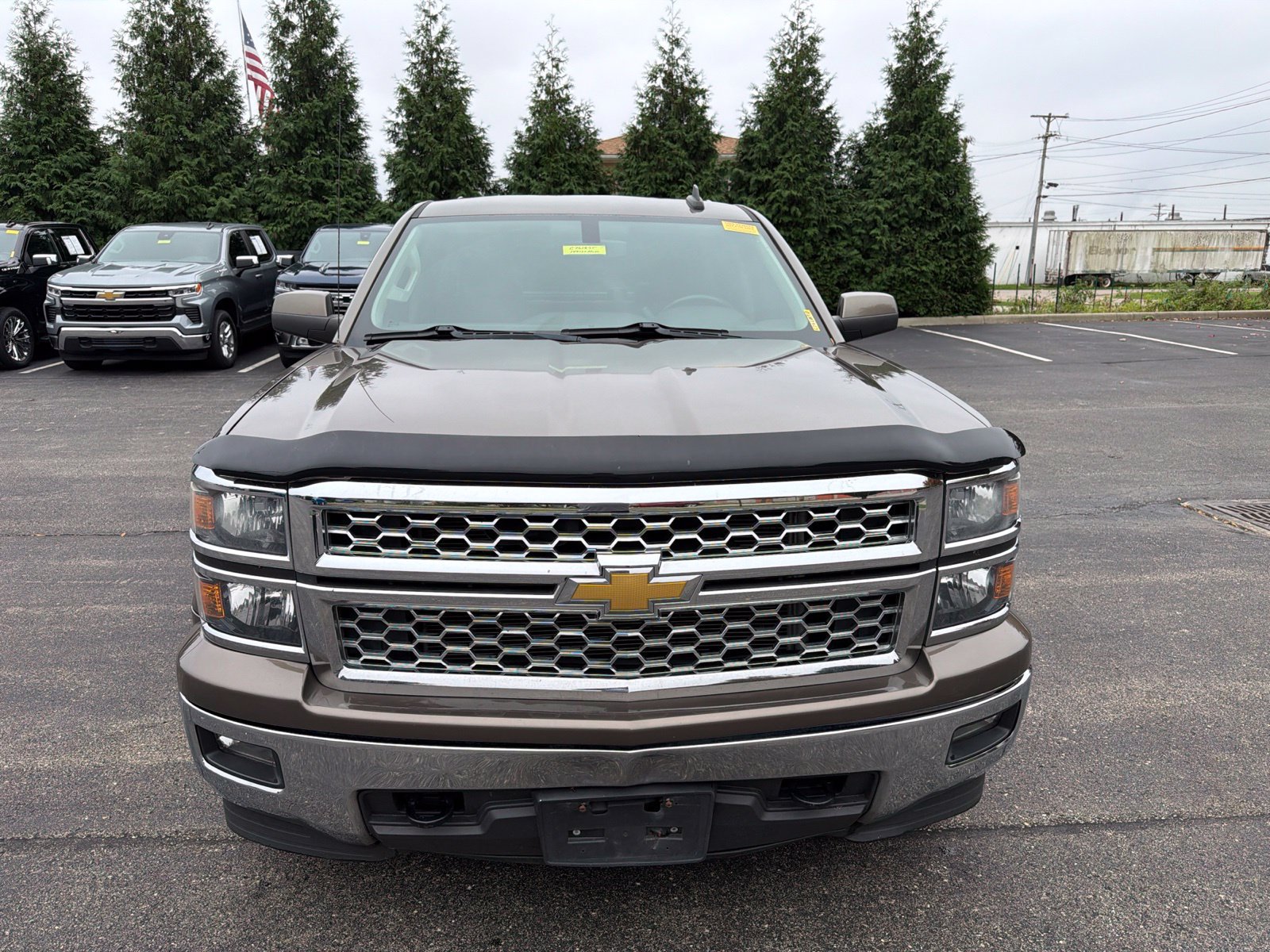 Used 2015 Chevrolet Silverado 1500 LT w/ All Star Edition AWD/4WD image 8