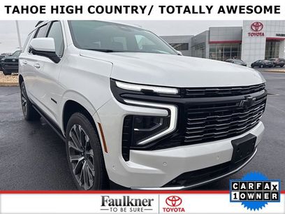 Used 2025 Chevrolet Tahoe High Country