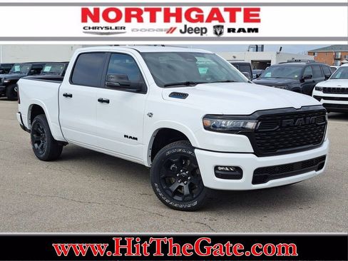 New 2026 RAM 1500 4x4 Crew Cab image 1