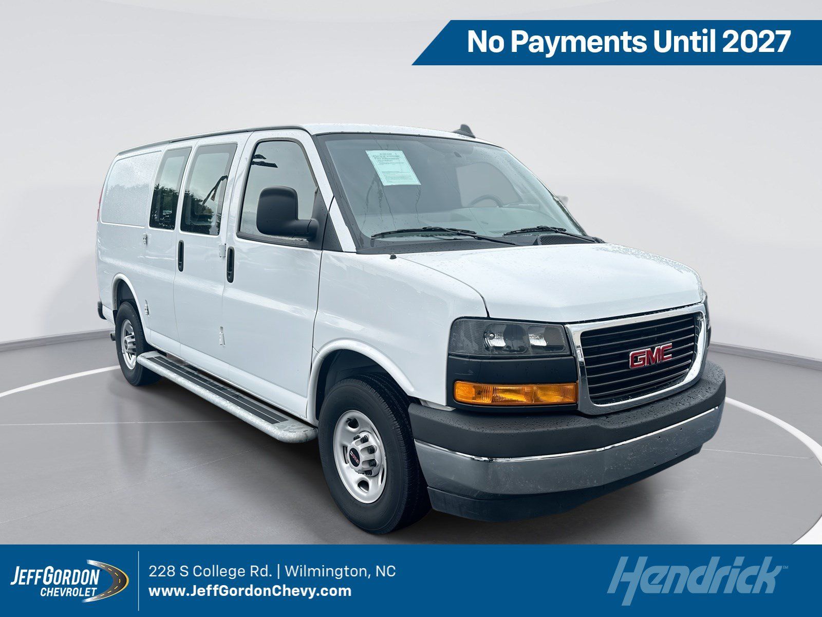 Used 2025 GMC Savana 2500 w/ Driver Convenience Package RWD image 1