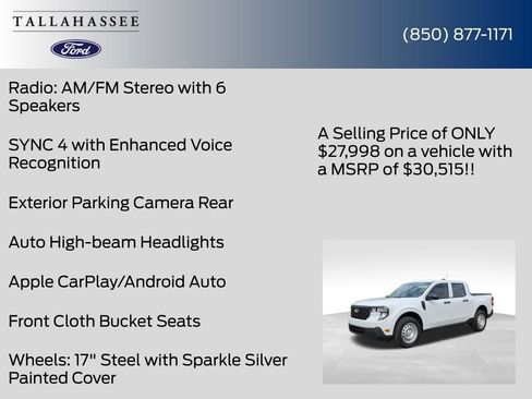 New 2026 Ford Maverick XL image 23