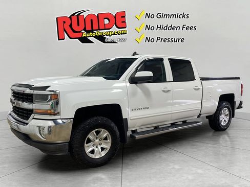 Used 2017 Chevrolet Silverado 1500 LT w/ True North Edition AWD/4WD image 1