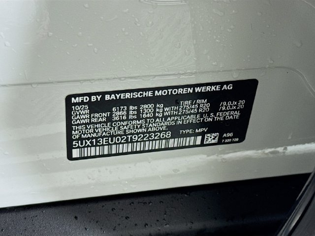 Used 2026 BMW X5 sDrive40i RWD image 41