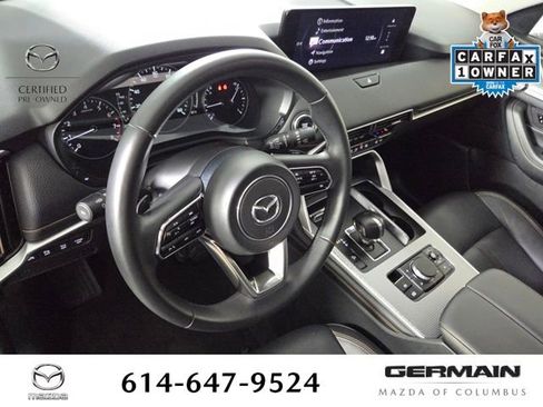 Certified 2025 MAZDA CX-70 3.3 Turbo w/ Preferred Package AWD/4WD image 17