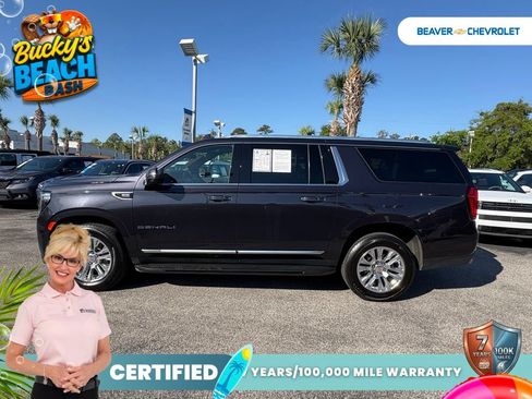 Used 2024 GMC Yukon XL Denali AWD/4WD image 4