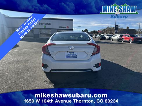 Used 2019 Honda Civic LX image 21