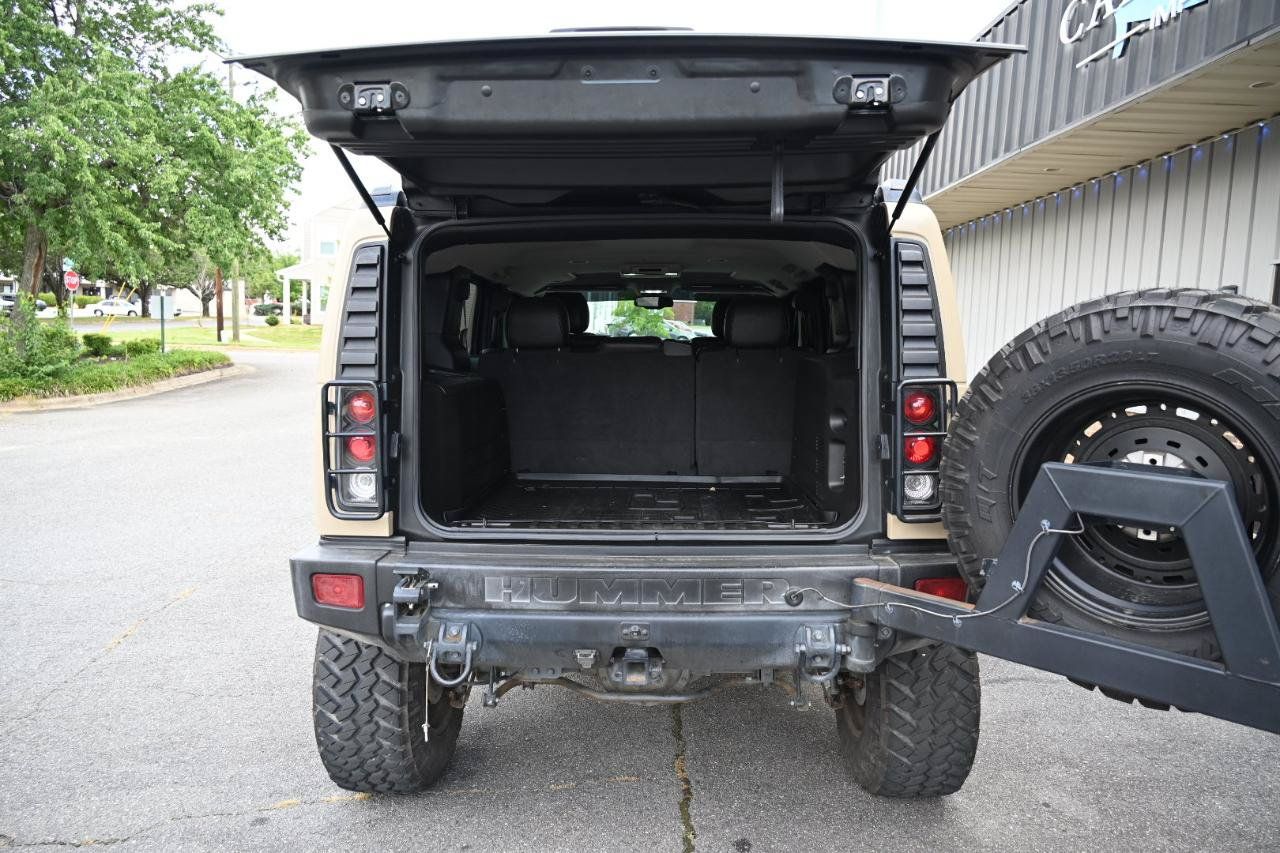 Used 2008 HUMMER H2 AWD/4WD image 46