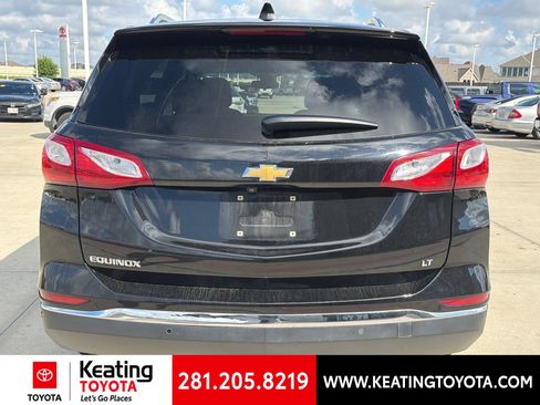 Used 2019 Chevrolet Equinox LT w/ Sun & Navigation Package FWD image 4
