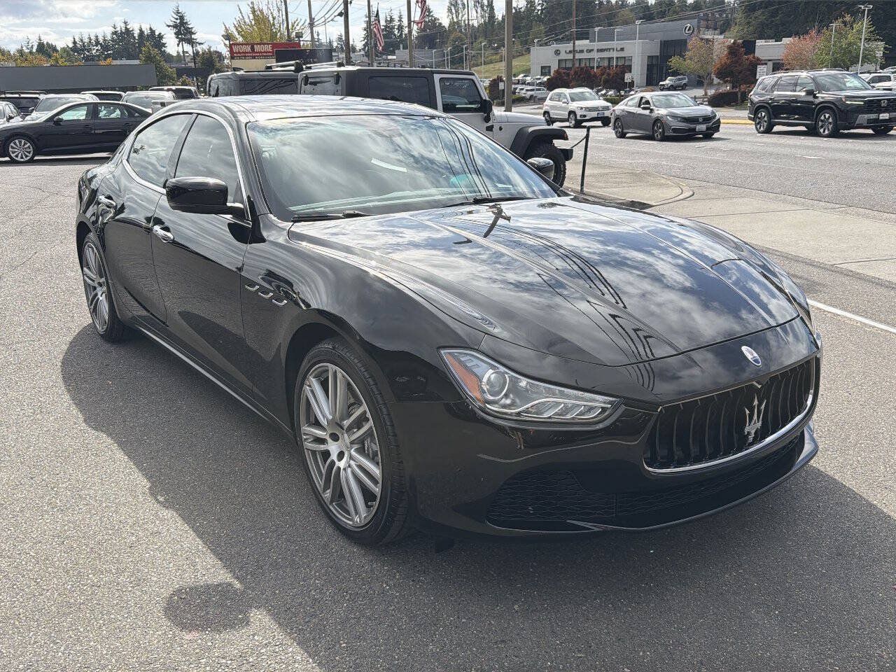 Used 2015 Maserati Ghibli S Q4 AWD/4WD image 12