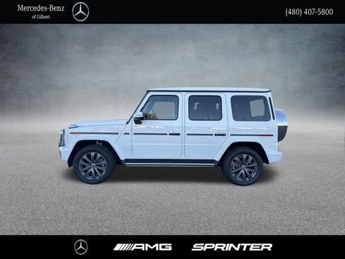 New 2026 Mercedes-Benz G 550 image 3