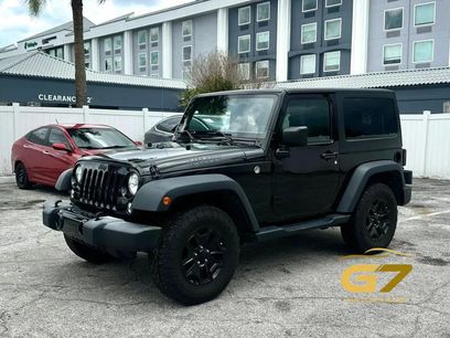 Used 2018 Jeep Wrangler Sport
