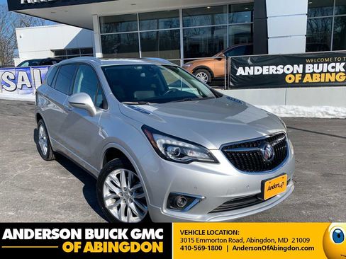 Used 2019 Buick Envision Premium w/ LPO, Active Package image 1