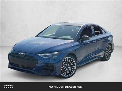 New 2026 Audi S3 Premium