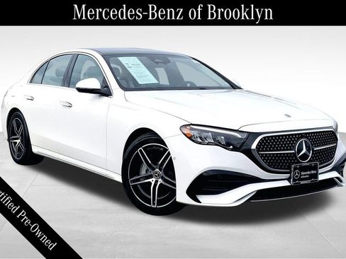 Used 2025 Mercedes-Benz E 450 4MATIC Sedan image 1