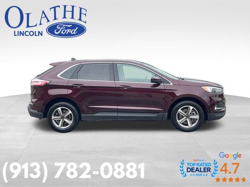 Used 2024 Ford Edge SEL w/ Convenience Package AWD/4WD image 6
