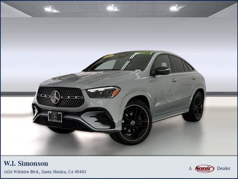 Certified 2026 Mercedes-Benz GLE 450 4MATIC Coupe image 1