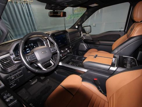 Used 2021 Ford F150 Platinum w/ Equipment Group 701A High image 2