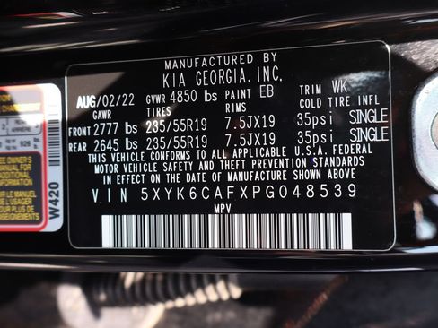 Used 2023 Kia Sportage X-Line w/ X-Line Premium Package AWD/4WD image 39