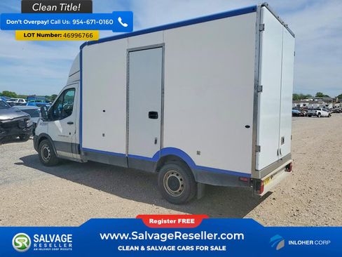 Used 2021 Ford Transit 350 w/ Upfitter Package RWD image 3