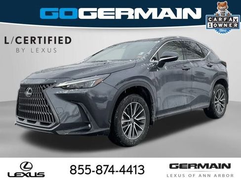 Certified 2024 Lexus NX 250 FWD w/ Premium Package image 1