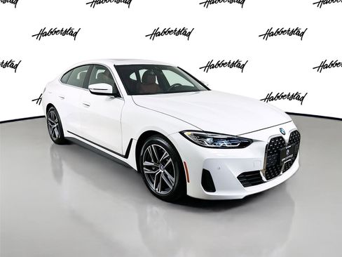 Certified 2023 BMW 430i Gran Coupe xDrive w/ Premium Package 2 image 3