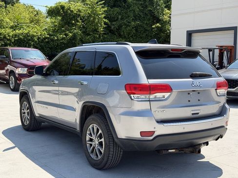 Used 2015 Jeep Grand Cherokee Limited w/ Luxury Group II AWD/4WD image 7