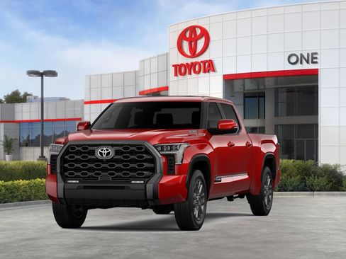 New 2025 Toyota Tundra Platinum image 85