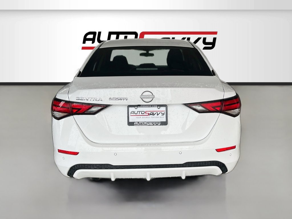 Used 2024 Nissan Sentra S w/ Trunk Package FWD image 6