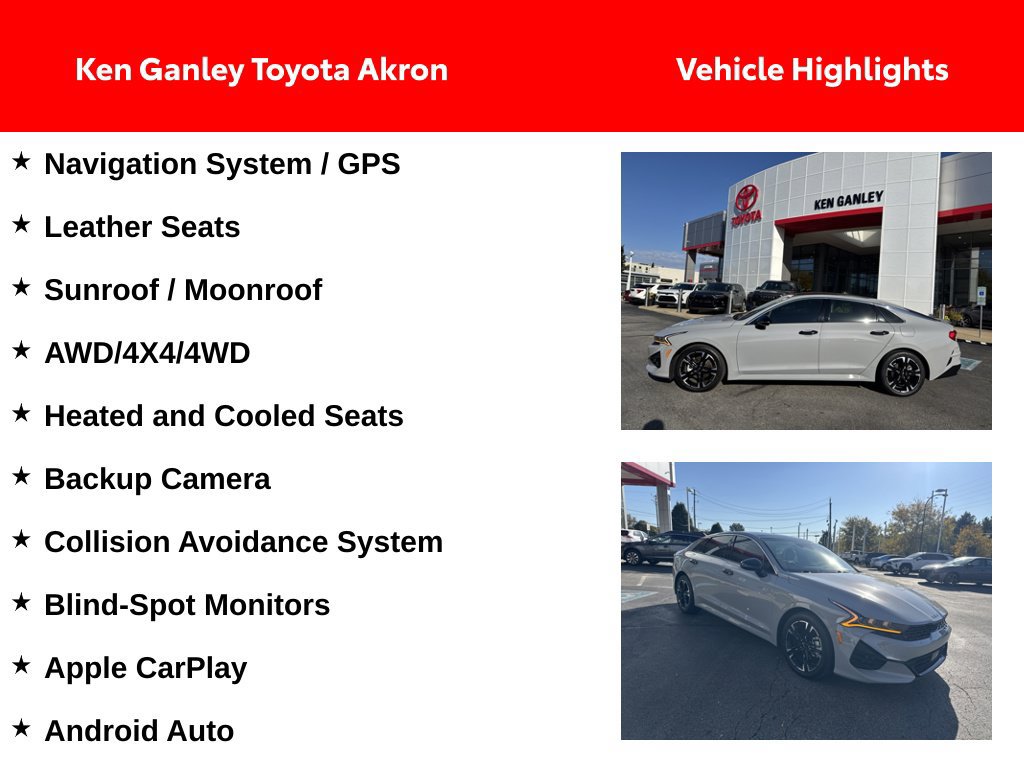 Used 2023 Kia K5 GT-Line FWD image 2