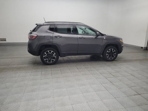 Used 2020 Jeep Compass Trailhawk AWD/4WD image 10