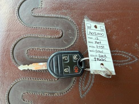 Used 2012 Ford F250 King Ranch w/ King Ranch w/Chrome Pkg AWD/4WD image 35