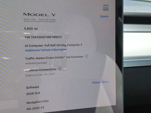Used 2022 Tesla Model Y Performance AWD/4WD image 21