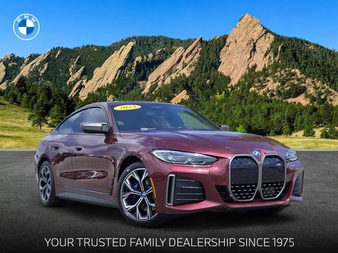Used 2023 BMW i4 M50 AWD/4WD image 1